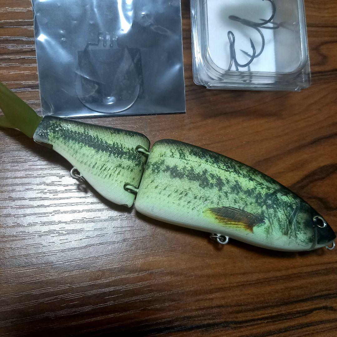 DRT、タイニークラッシュ、即完売カラー!! DRTバス、新品リップ・フック付き