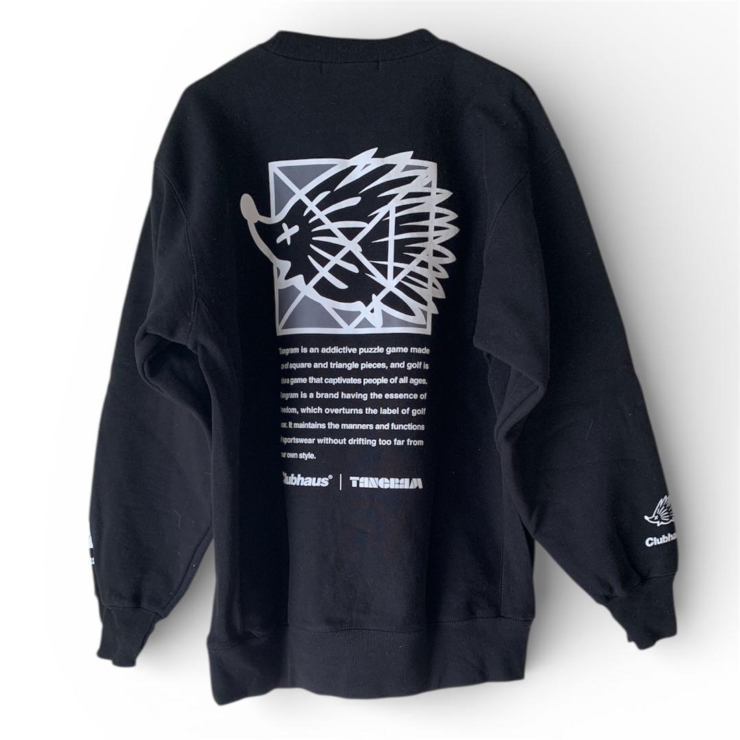 Clubhaus ブラック トレーナー