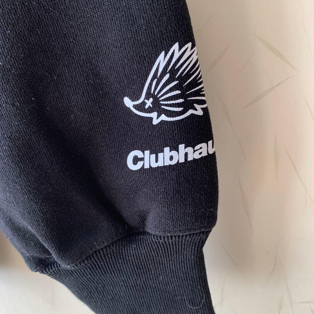 Clubhaus ブラック トレーナー