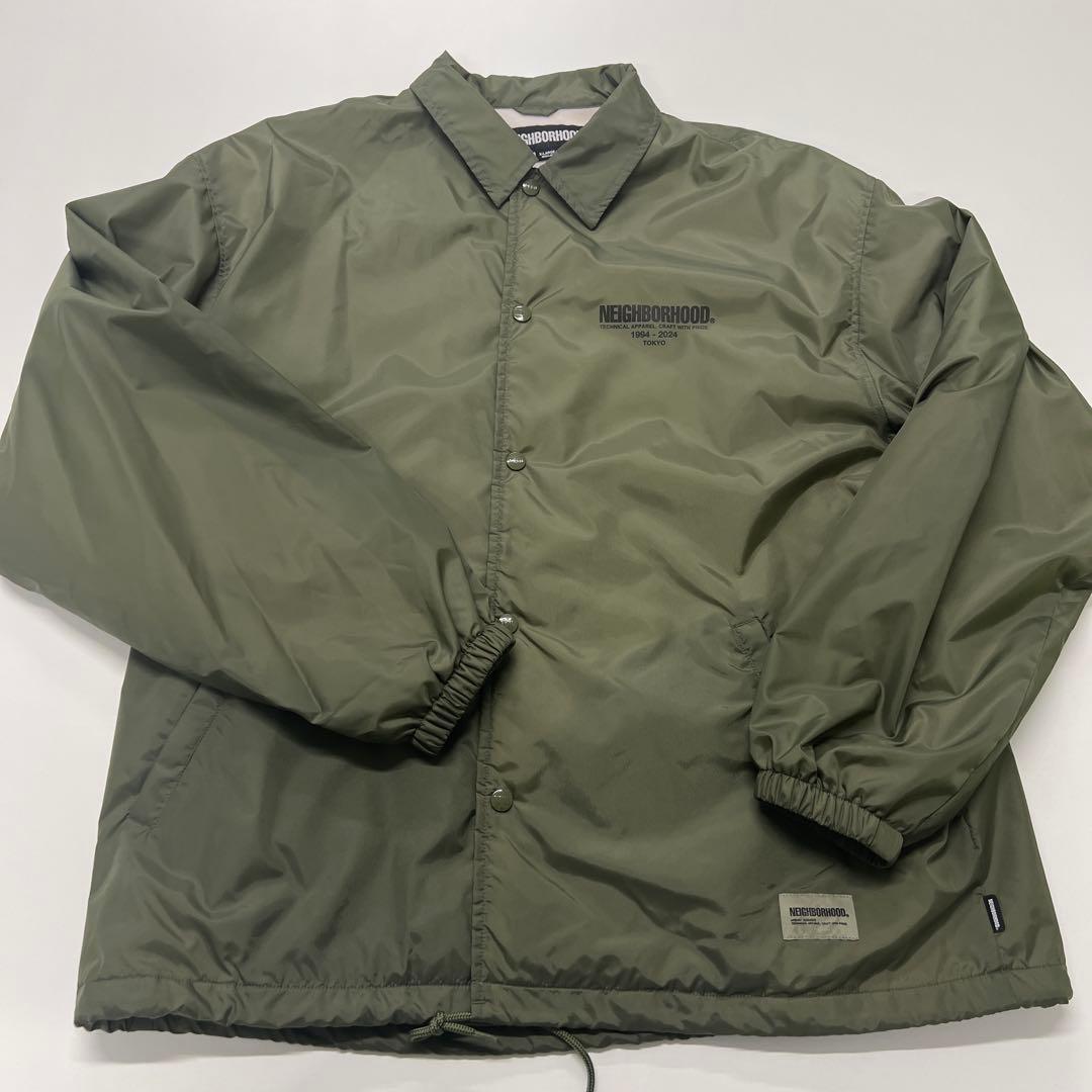 ネイバーフッド　ナイロンコーチジャケット