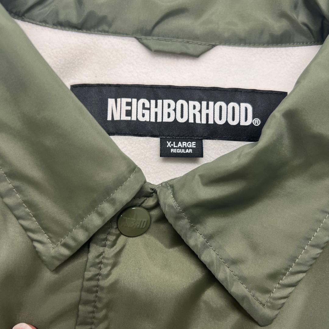 ネイバーフッド　ナイロンコーチジャケット
