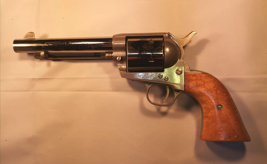 タナカイ—グルモデル コルトS.A.A.45 4 3／4インチペガサス ガスガン