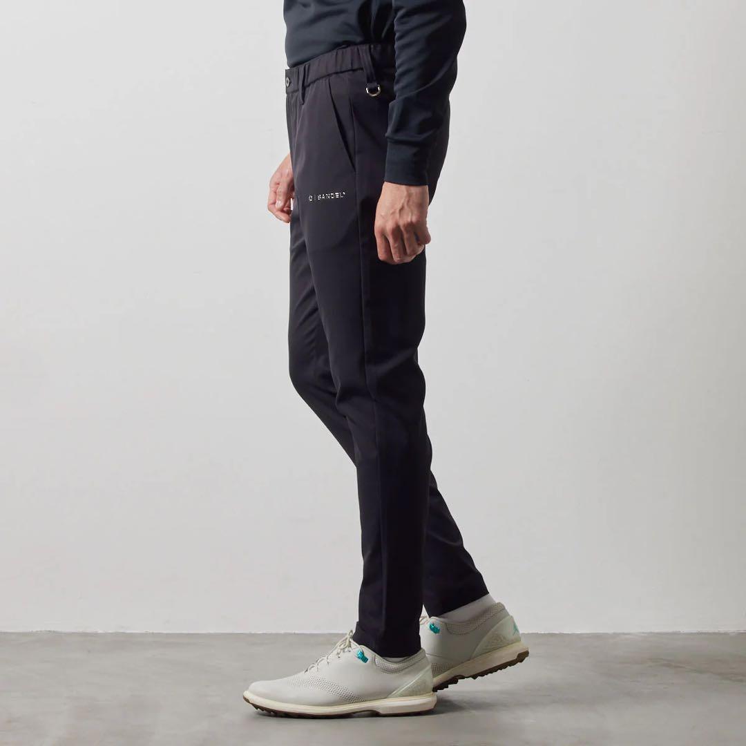 メンズウェア BANDEL SIDE LOGO STRECH TAPERED PANTS