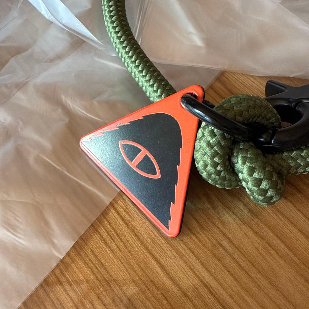 ナイロン製オリーブグリーンリード　スリップリード　ショルダーリード　Brico