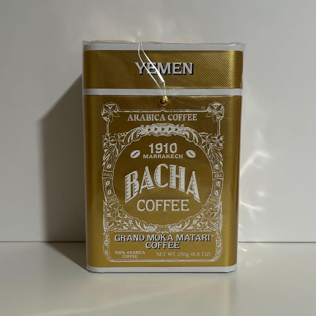 BACHA COFFEE ノマドコレクション グランドモカマタリ 250g