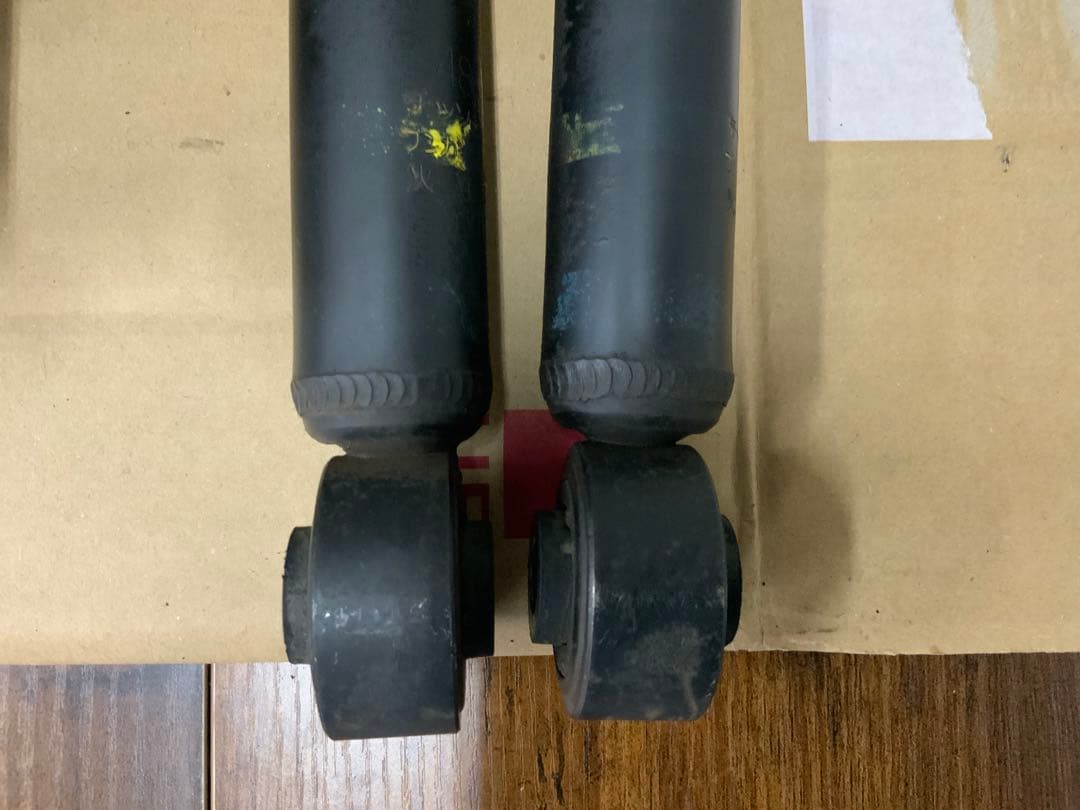 LA600S. FR純正ダンパー＆RSR（Ti2000）ハーフダウンサス