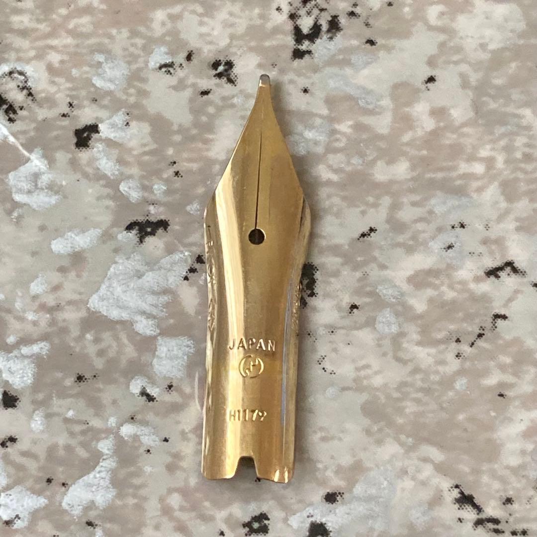 #201 オーバーホール済み パイロット PILOT ジャスタス 14k