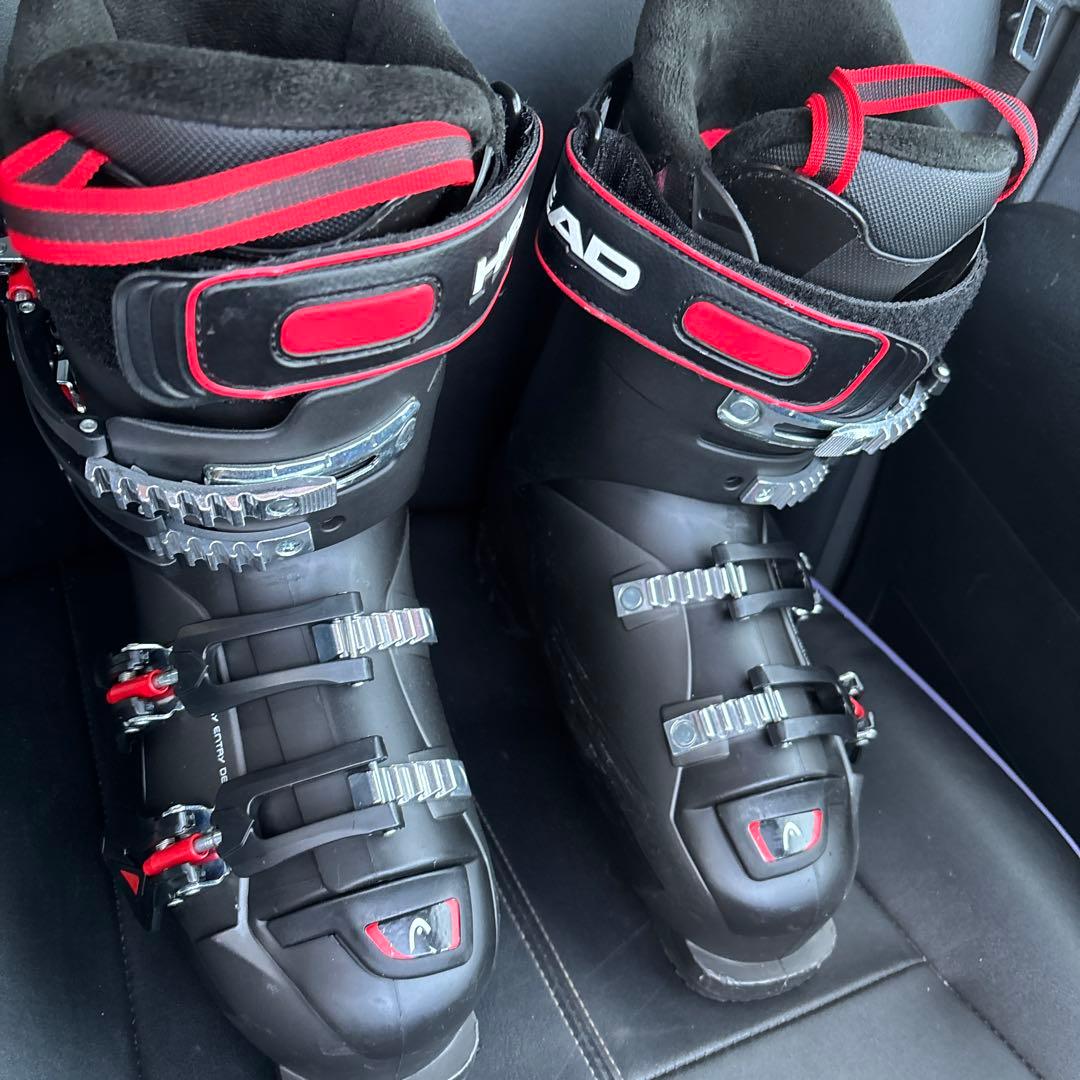 HEAD NEXT EDGE GP スキーブーツ 25 ソール297mm