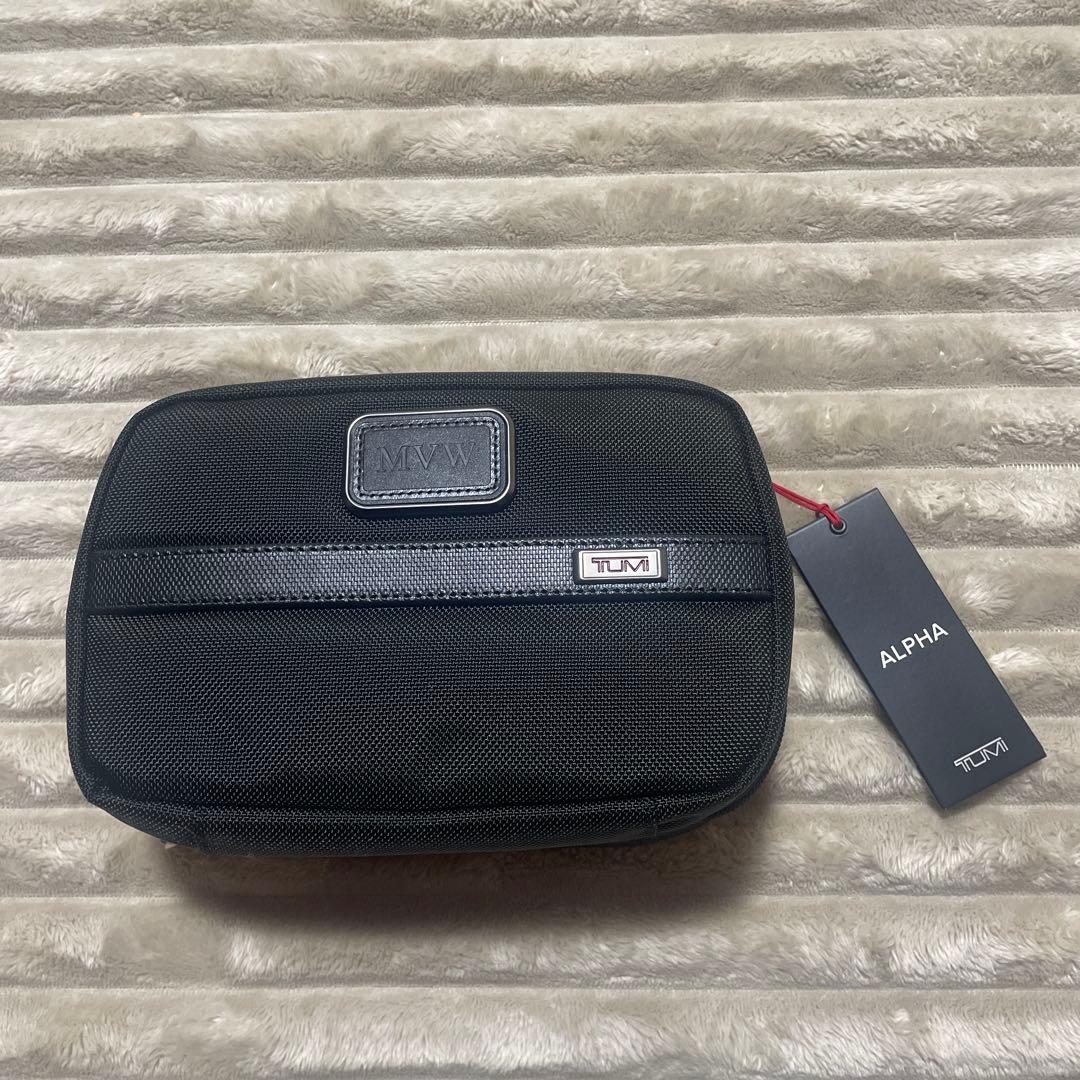 TUMI ALPHA トラベルポーチ