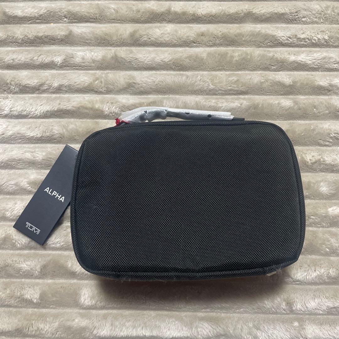 TUMI ALPHA トラベルポーチ