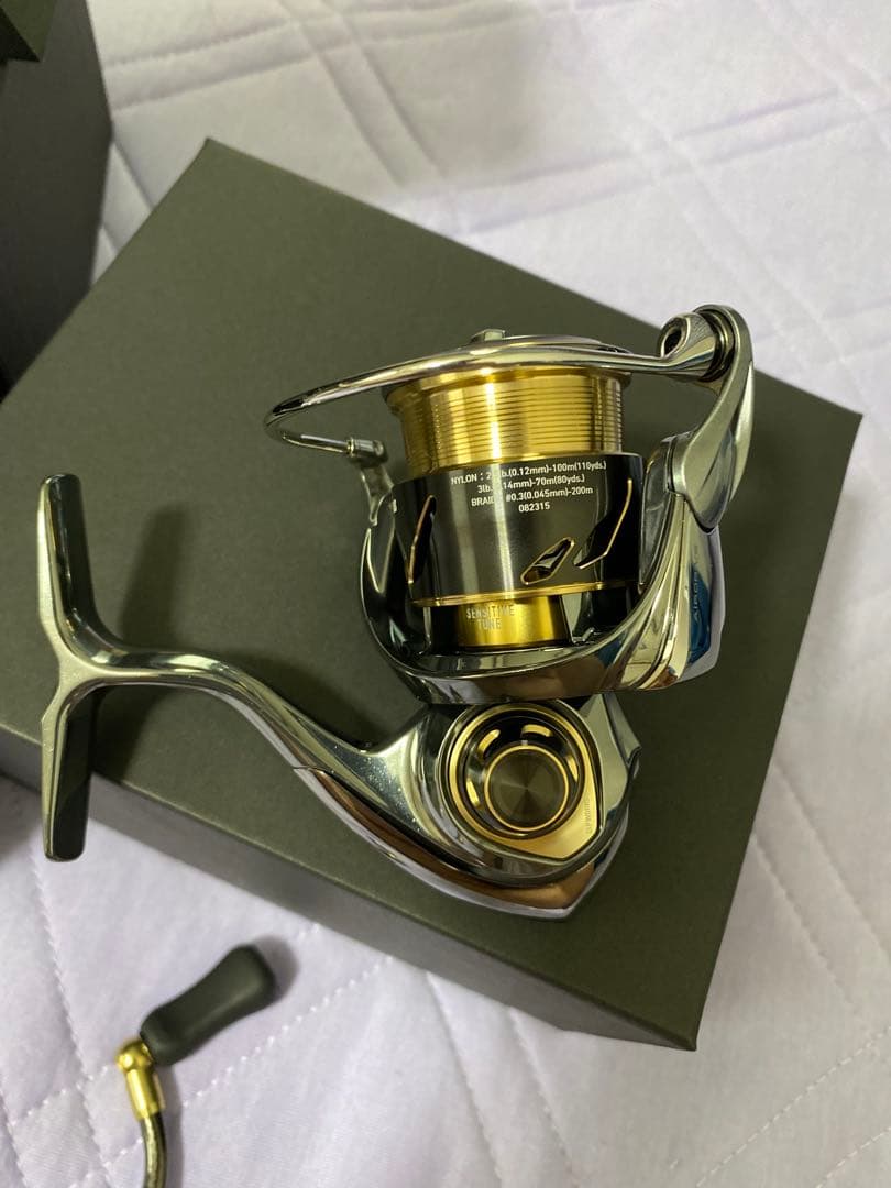 リール SLP WORKS EXIST c2000