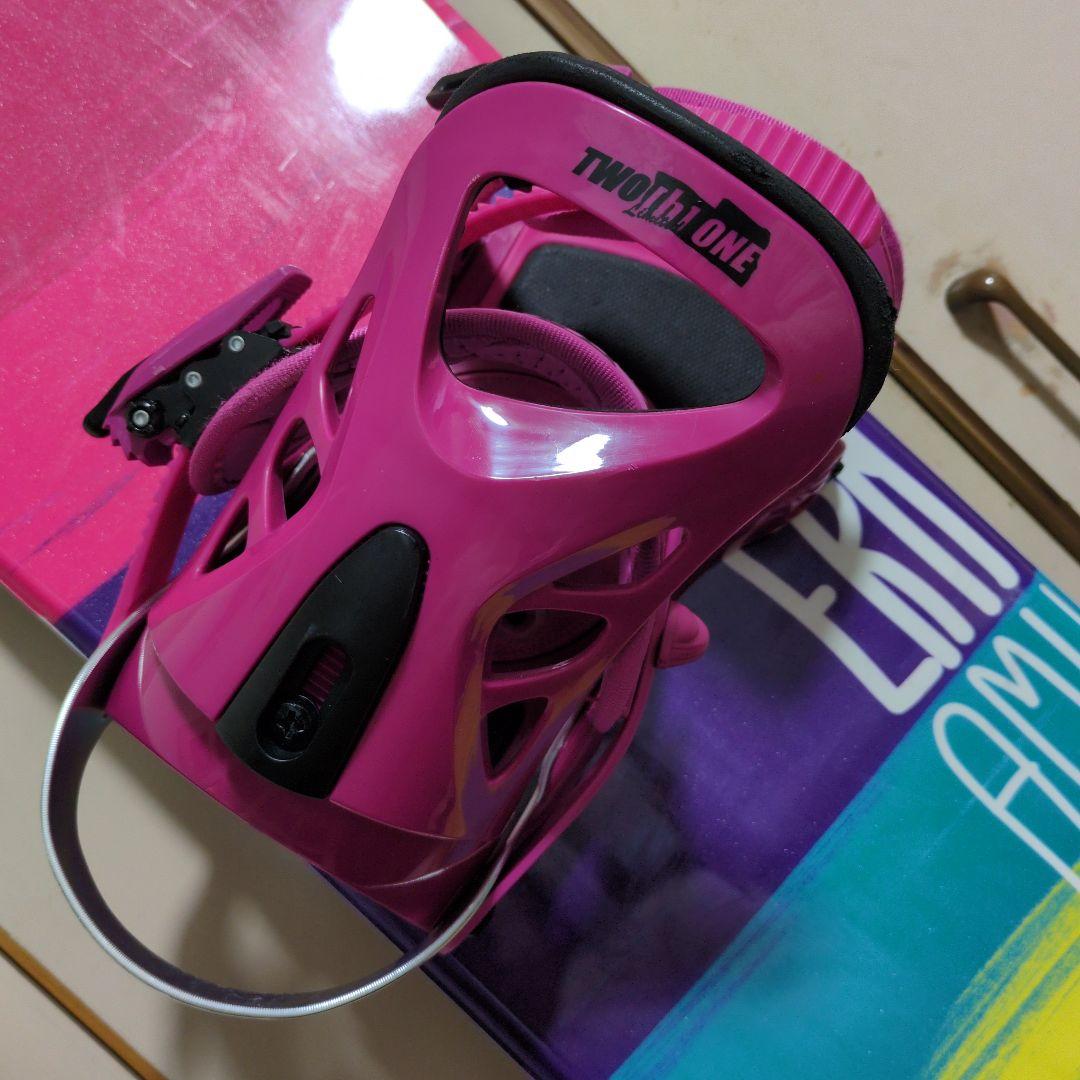 スノーボード3点セット　Modern Amusement 144センチ