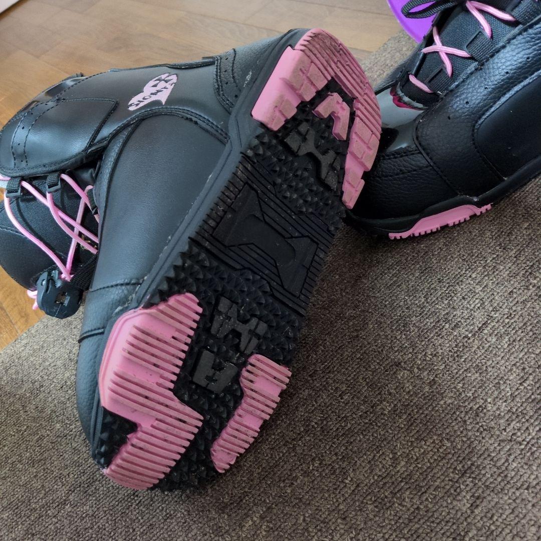 スノーボード3点セット　Modern Amusement 144センチ