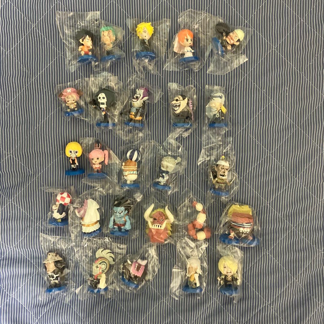 ワンピース　アニメヒーローズ　VOL1〜VOL9冬島編、計245個セット