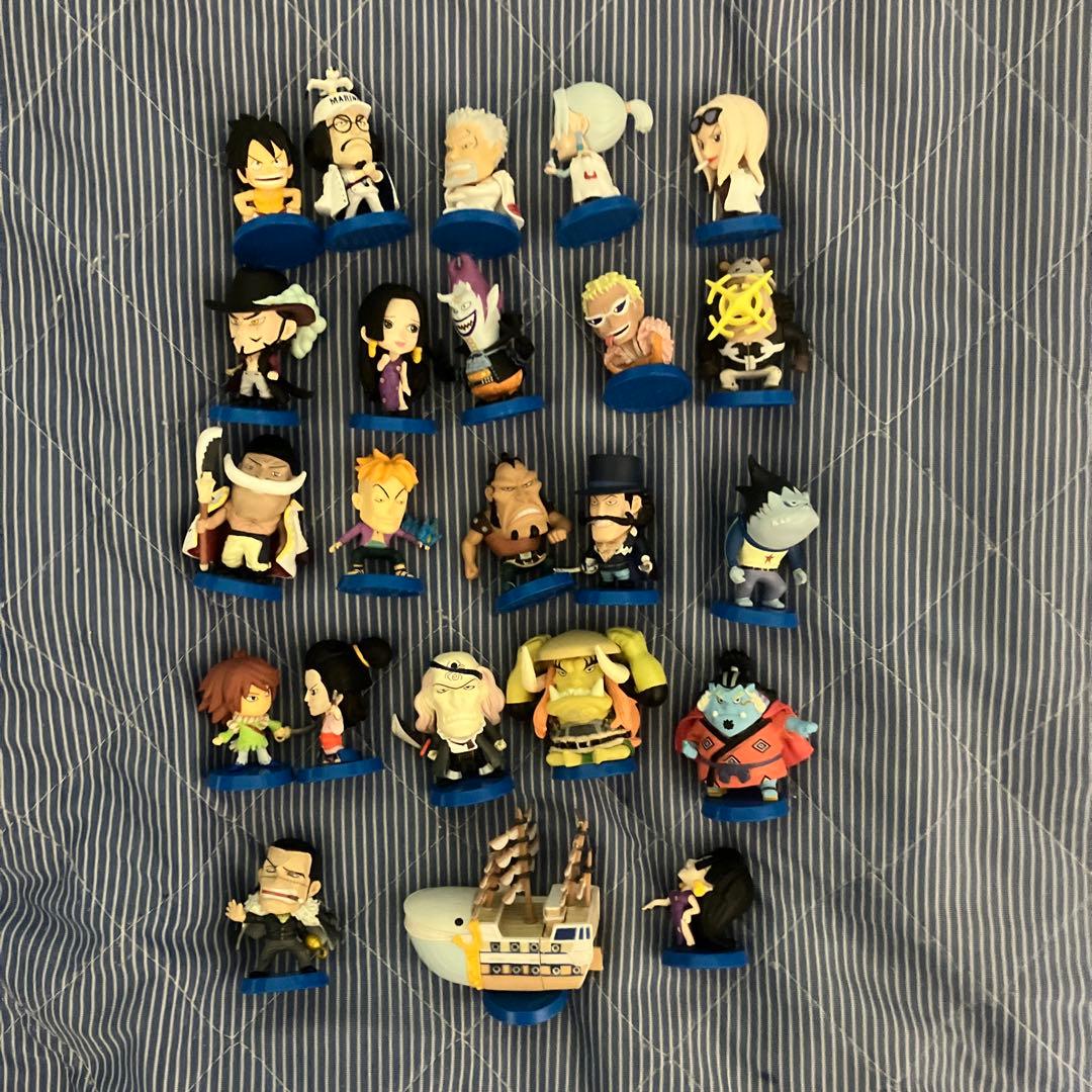 ワンピース　アニメヒーローズ　VOL1〜VOL9冬島編、計245個セット