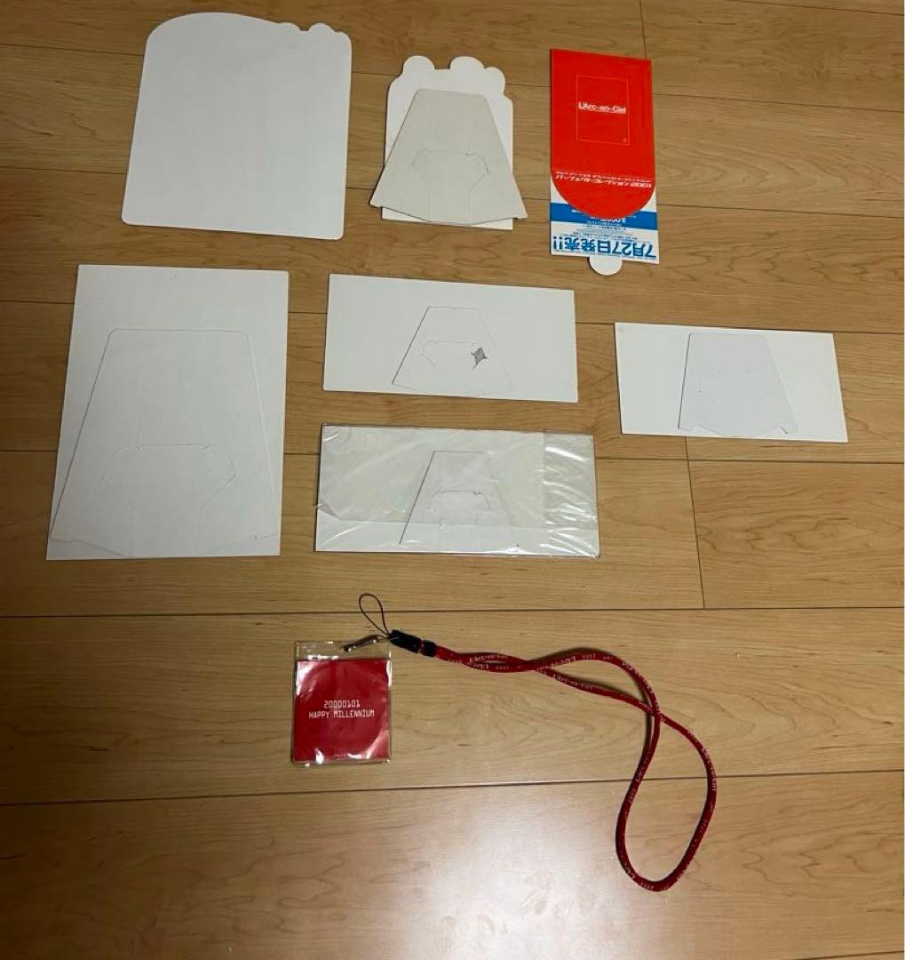 L'Arc～en～Ciel 店頭ポップ（ NEO UNIVERSE 、REAL）