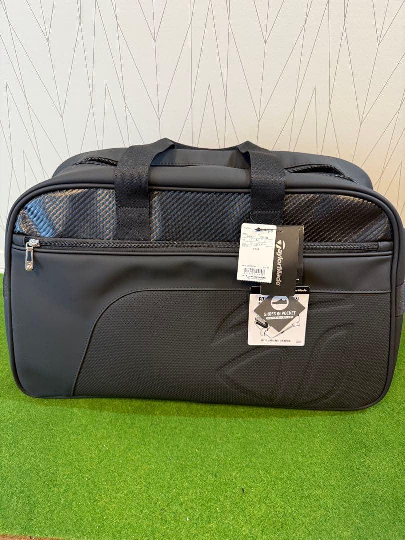 【新品未使用】TaylorMade ボストンバッグ UN052（ブラック）