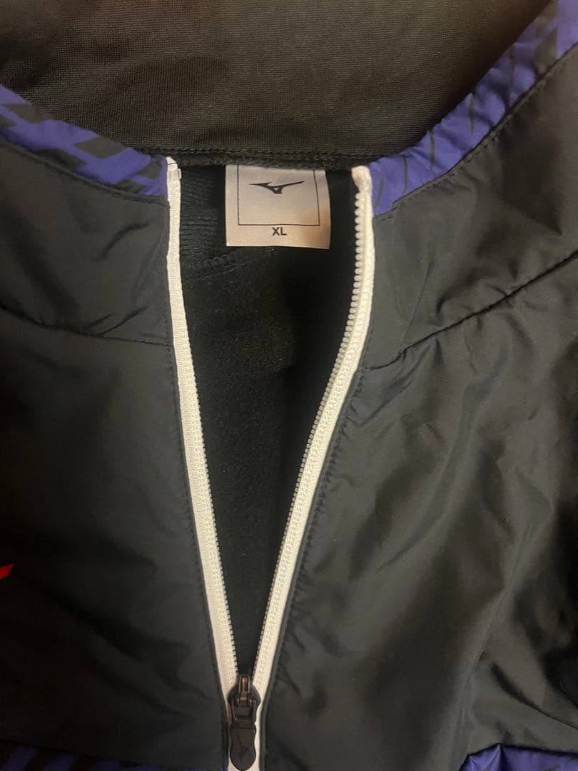 MIZUNO ハイブリッドフリースシャツ フットボール