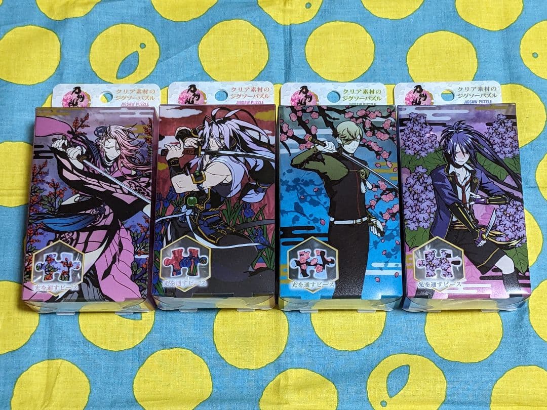 やのまん　刀剣乱舞　プリズムアートプチ