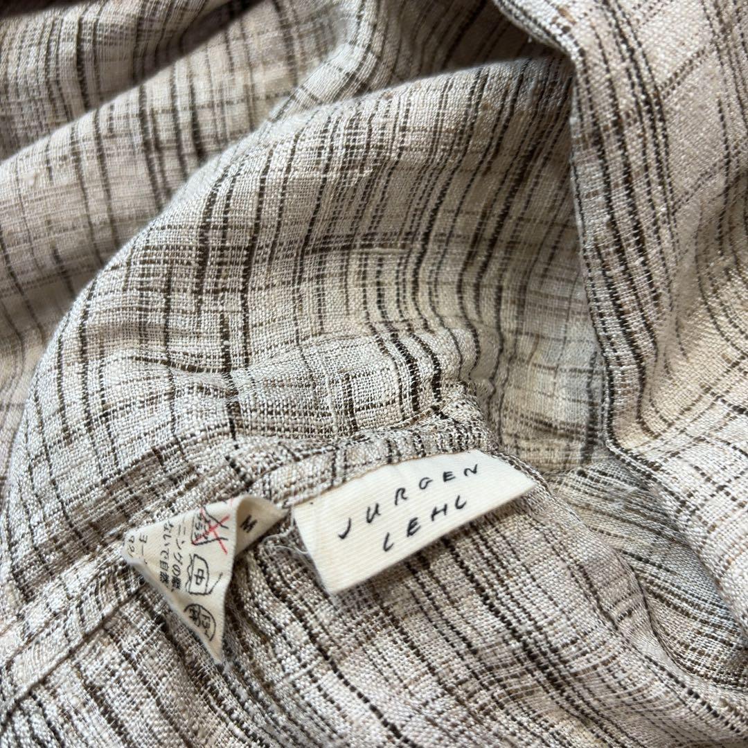 JURGEN LEHL ヨーガンレール　シルク　絹　ワンピース　アシンメトリー