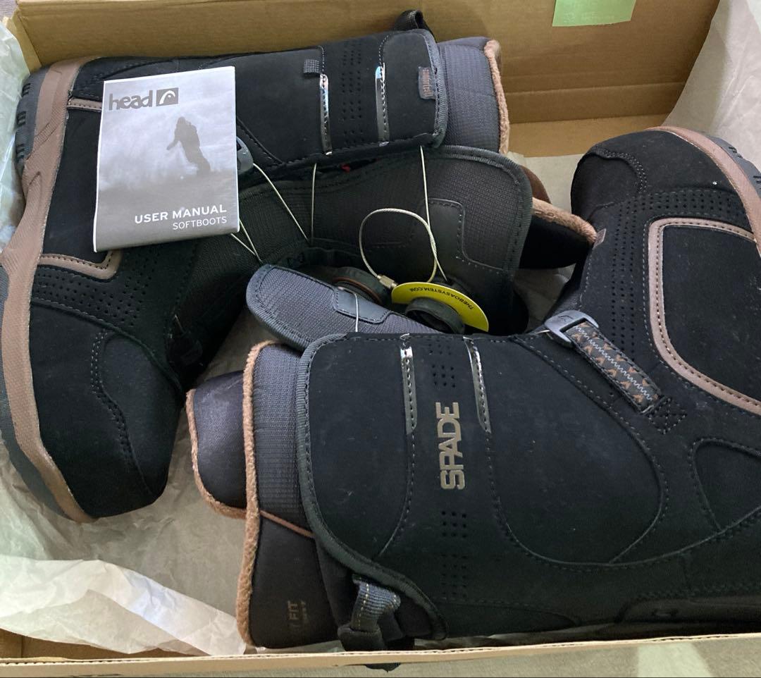 ヘッド Head SPADE スノーボードブーツ 26cm