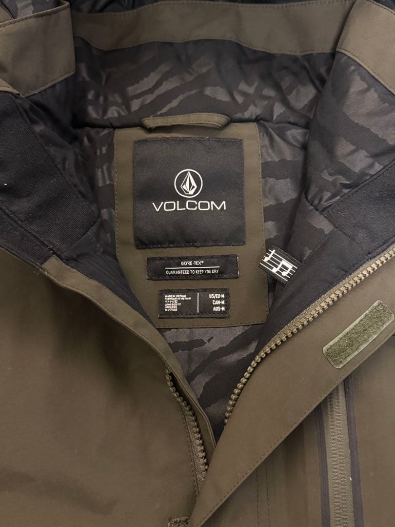 VOLCOMスノーウェア　GORE-TEX