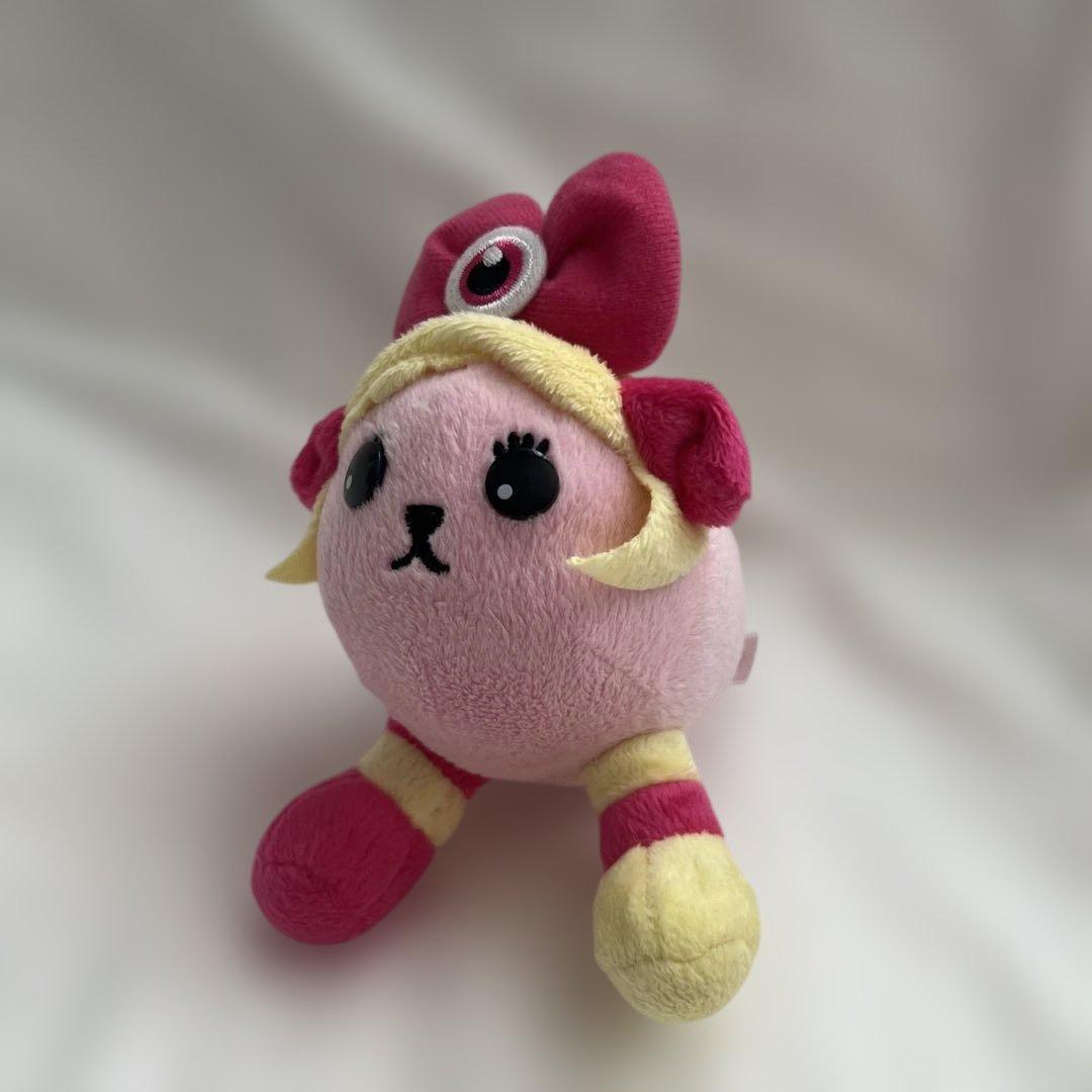 豆しば　きゃりーぱみゅぱみゅ 豆しぱみゅぱみゅ ぬいぐるみ　マスコット