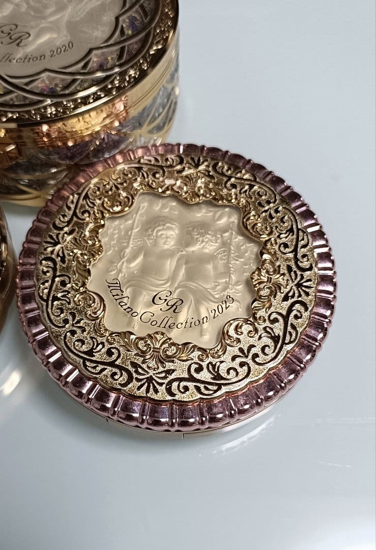 美品★ミラノコレクション フェースアップパウダー 3個セット 全てGR