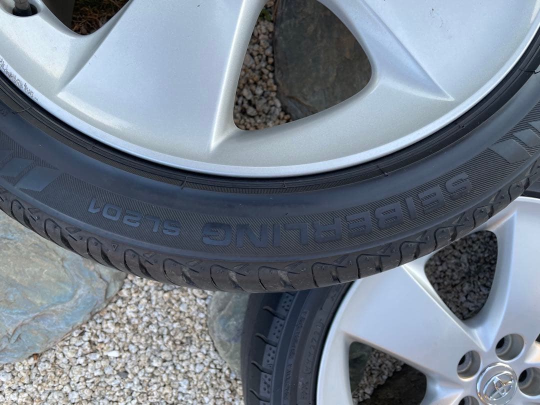 プリウス30 17インチ ホイールセット 4本