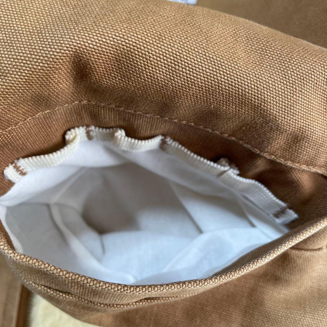 カーハート　ブラウンダックボアベスト　made in USA