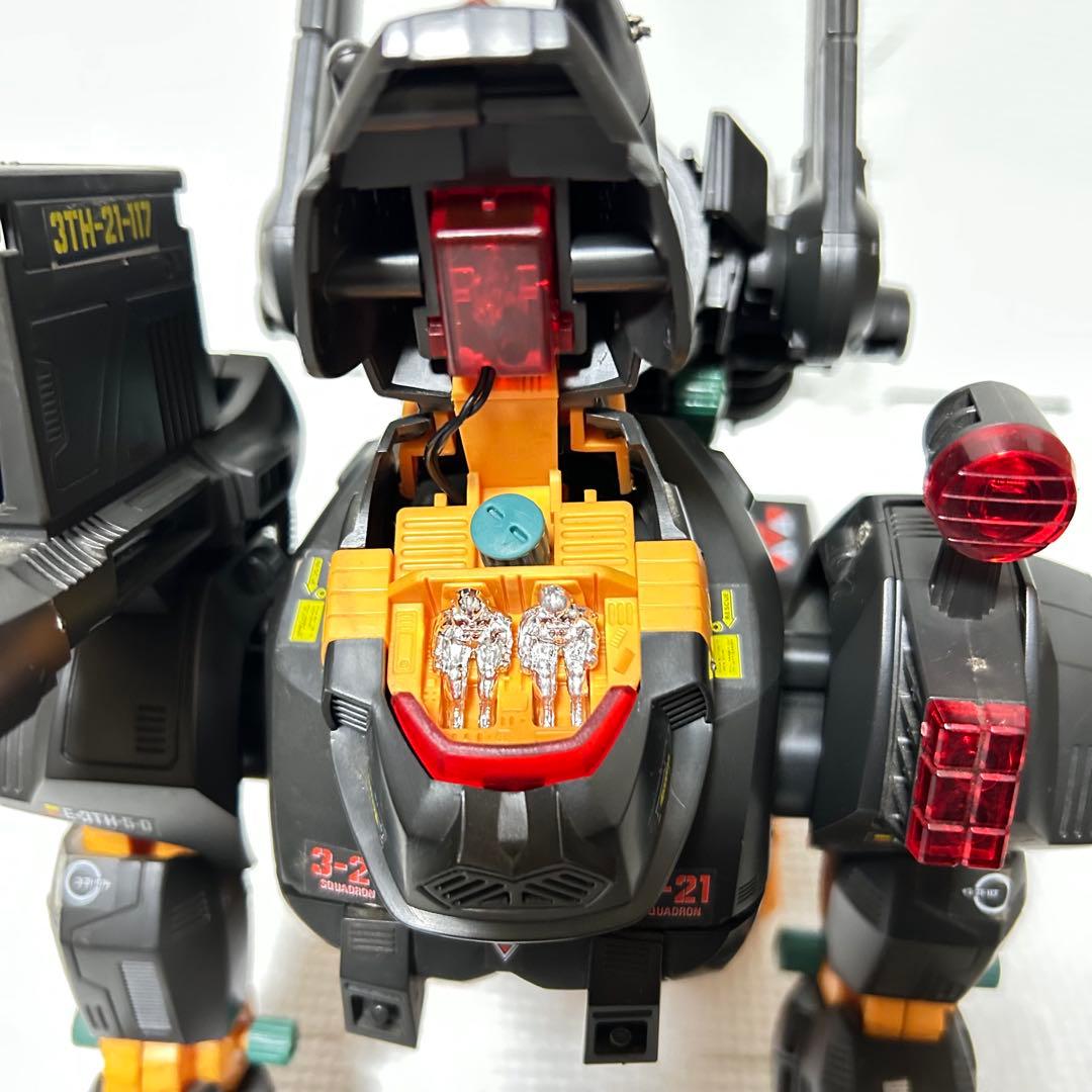 完品 旧ゾイド アイアンコング MK-II 量産型 外箱 説明書付属 動作確認済