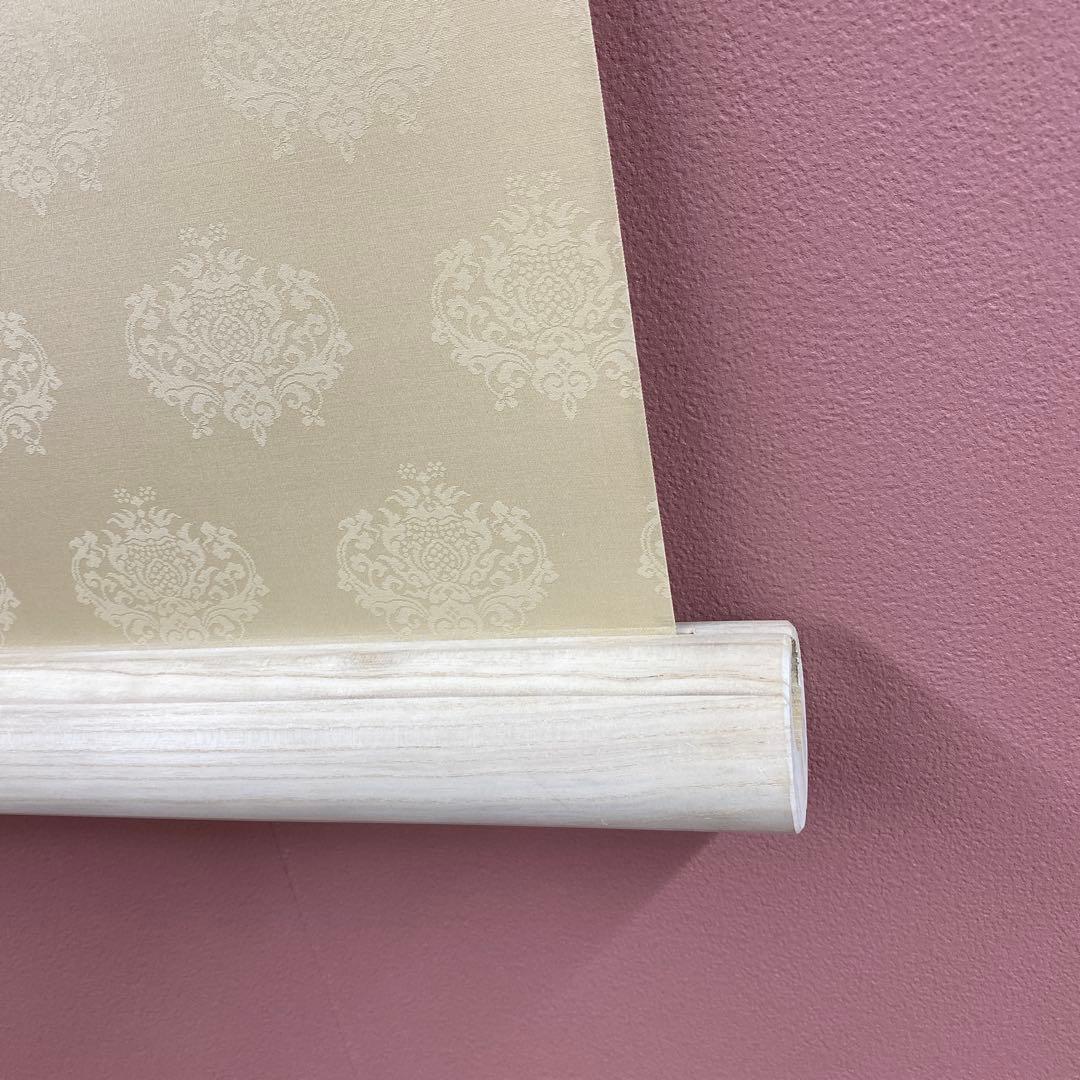 美品 掛け軸 中川幸彦作「富貴花」四季花 共箱 美術年鑑掲載 太巻き付 牡丹