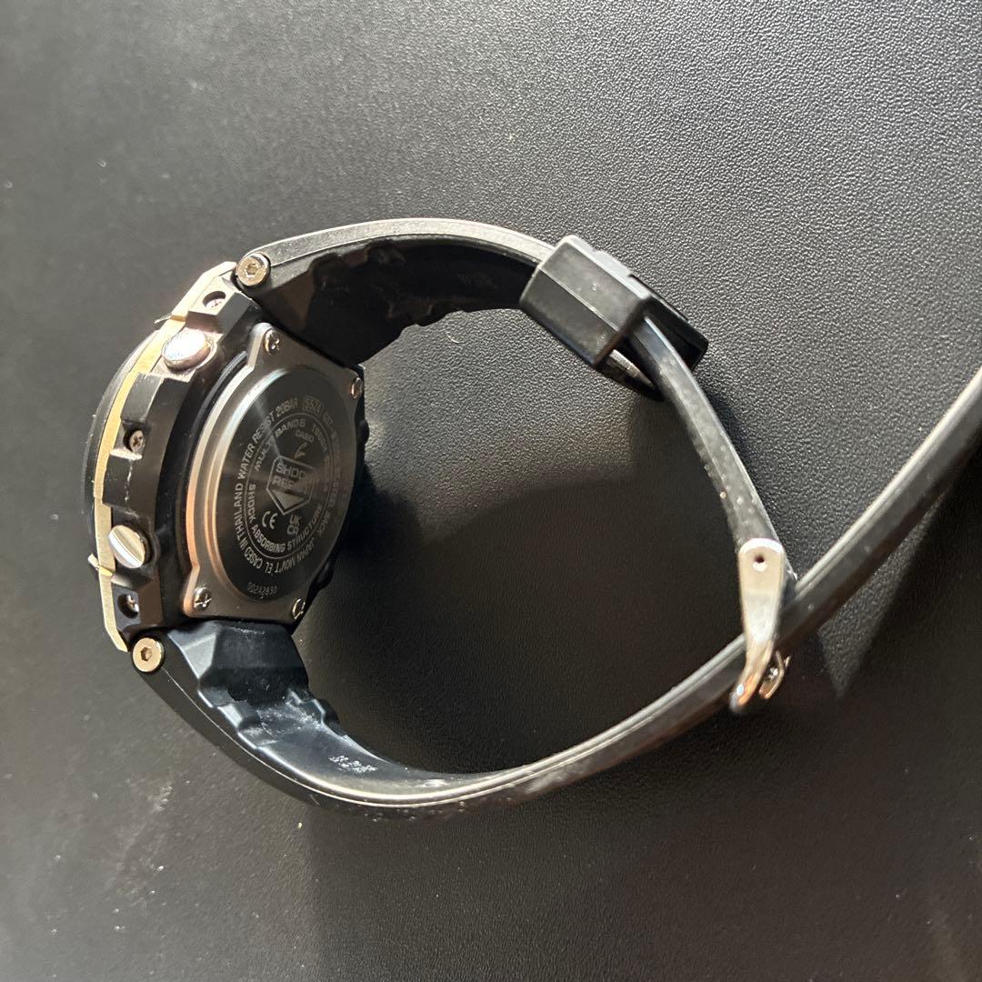 G-SHOCK 腕時計 gst-300w1A9JF ブラック/ゴールド