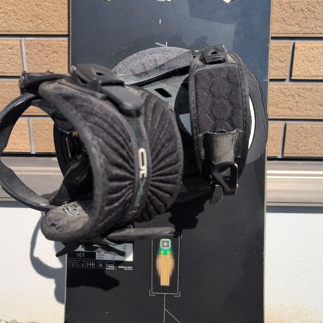 HEAD(ヘッド)、 スノーボード 付属バインディング付き