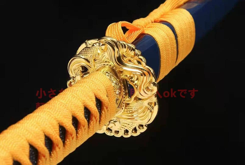 武具　刀装具　日本刀　模造刀   居合刀 金双魚