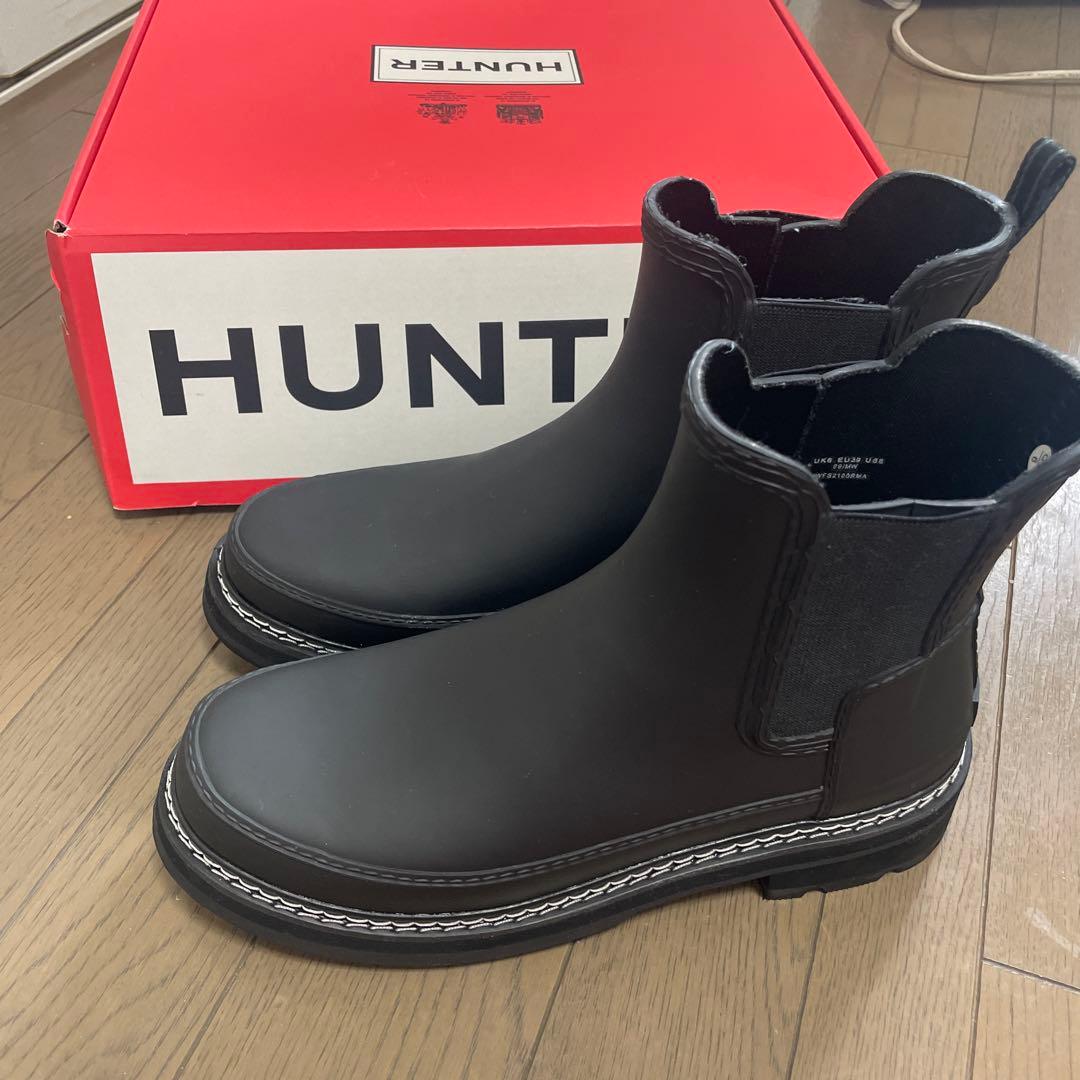 HUNTER/ハンター　ブラック WFS2100RMA【美品】箱あり25cm
