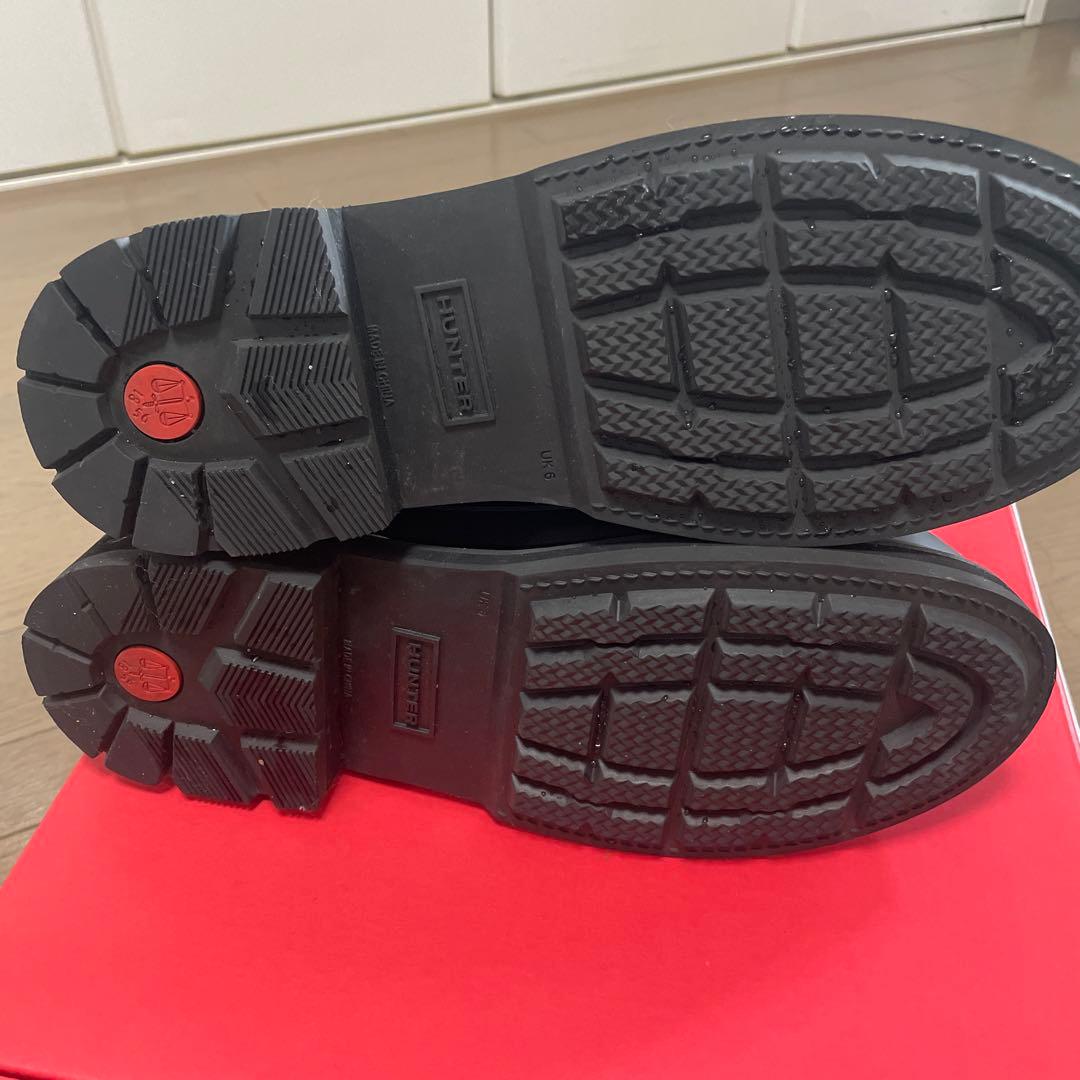 HUNTER/ハンター　ブラック WFS2100RMA【美品】箱あり25cm