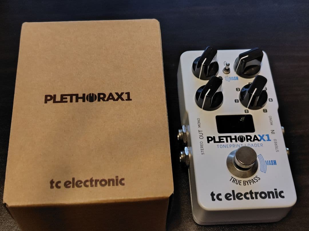 tc electronic PLETHORAX1 トーンプリントローダー
