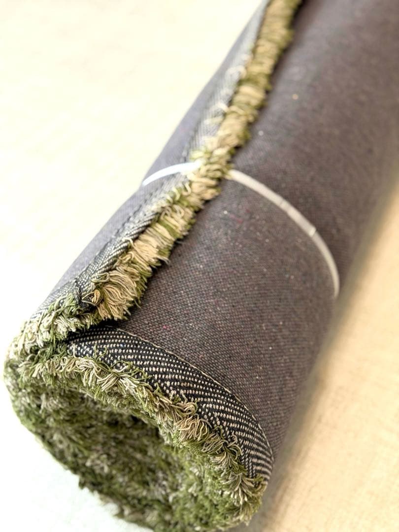 ［岸和田少年愚連隊］ACTUS ラグ (グレー・緑)