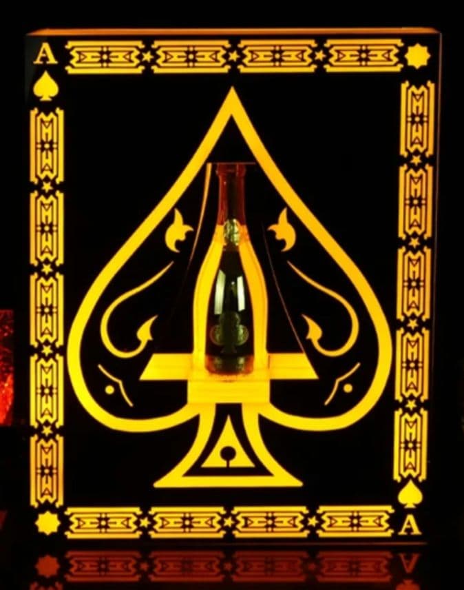 激安 アルマンド ディスプレイ台 LEDライト シャンパン アタッシュケース