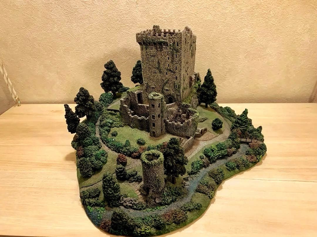 Danbury Mint Blarney Castle 城塞 模型Nゲージ