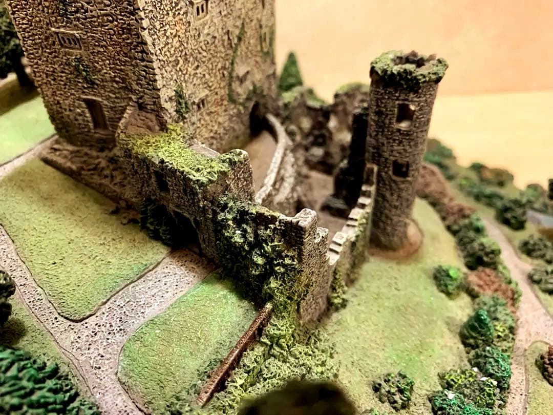 Danbury Mint Blarney Castle 城塞 模型Nゲージ