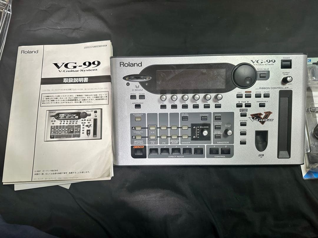 Roland VG-99、GK-3、FC-300ケース、スタンド完全フルセット！