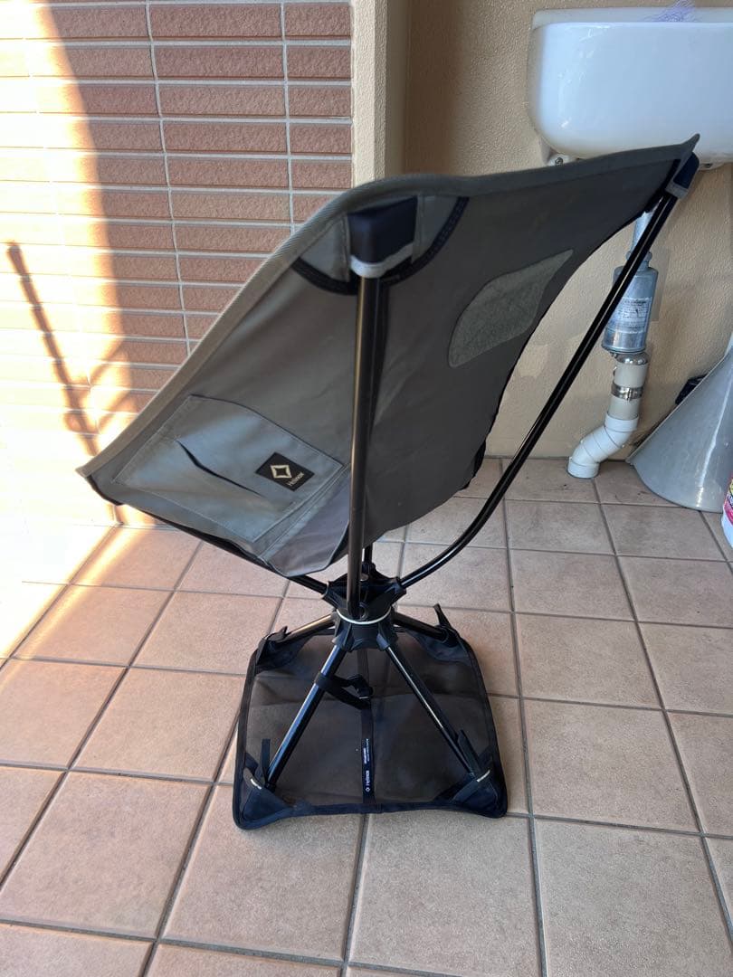 ヘリノックス タクティカル スウィベルチェア フォリッジ オプション付き