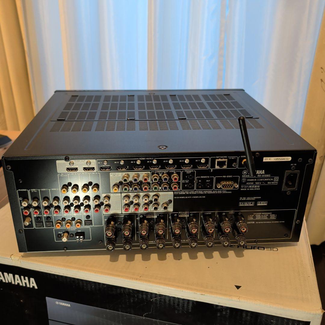 YAMAHA RX-A1060 AVアンプ