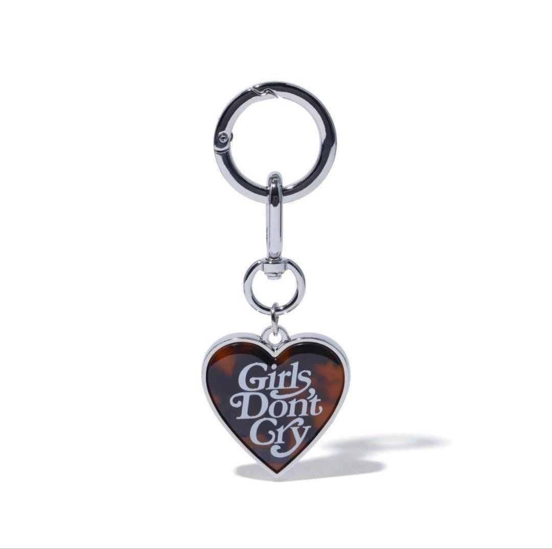 GIRLS DON'T CRY KEYRING キーホルダー