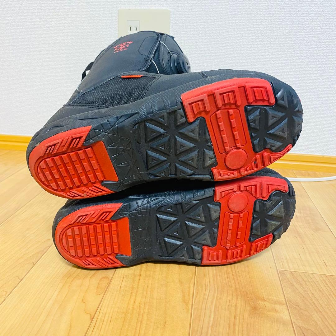 極美品✨ROSSIGNOL GLADE BOA ブラック 26.0cm メンズ