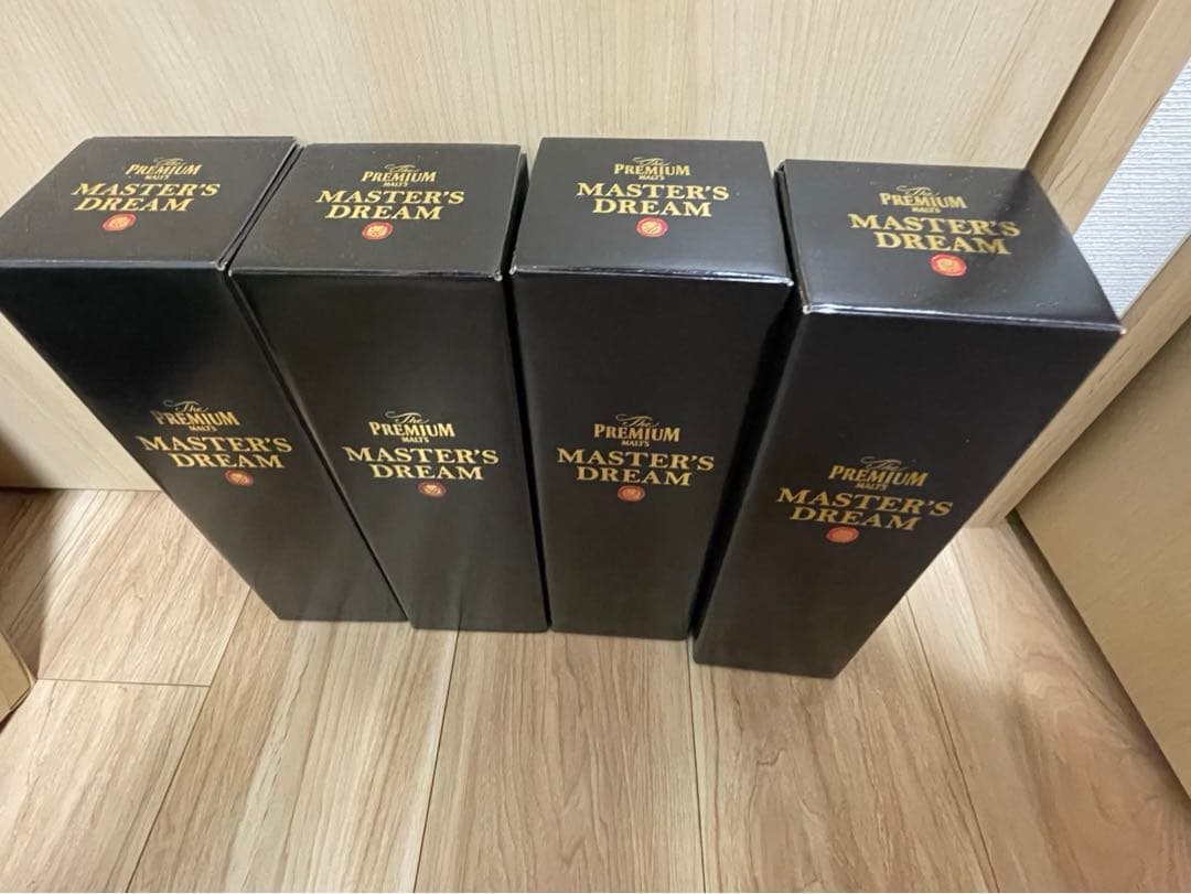 山崎 MASTER'S DREAM 2024マスターズドリーム 4本セット