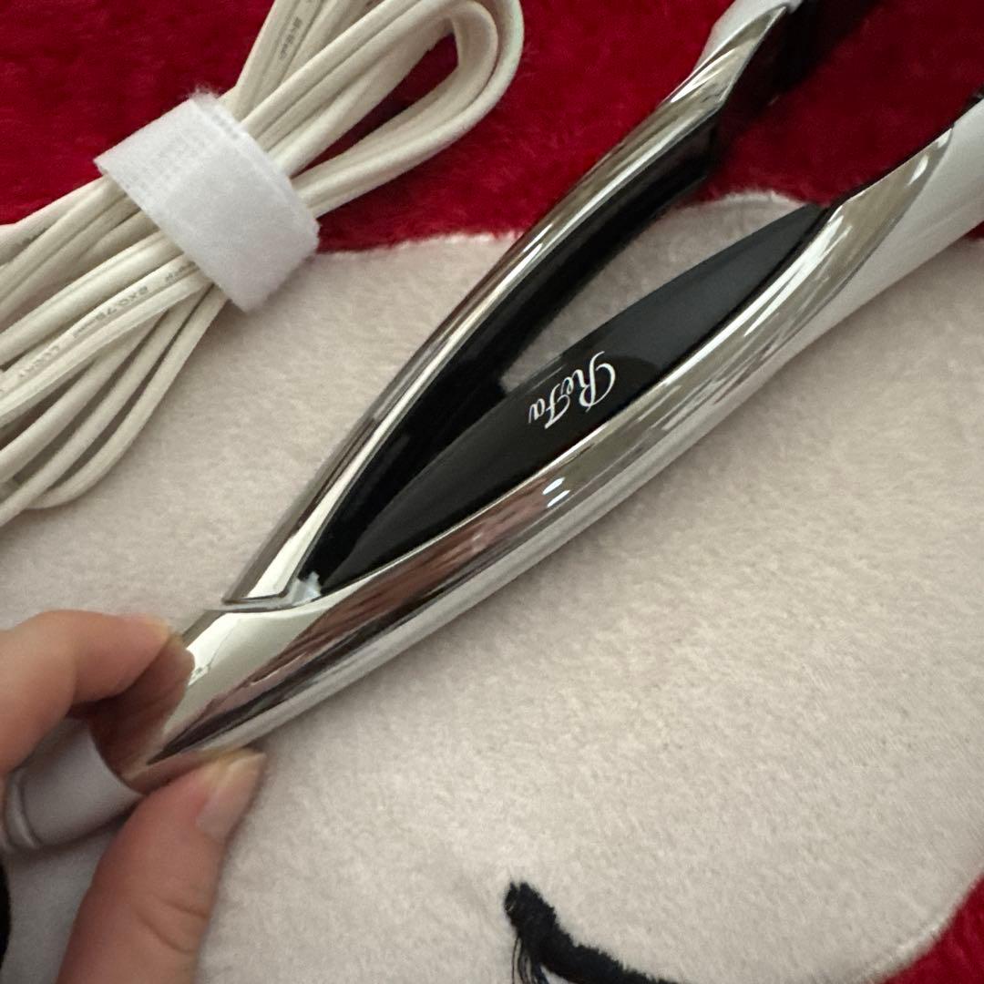 【美品】ReFa ストレートヘアアイロン ホワイト