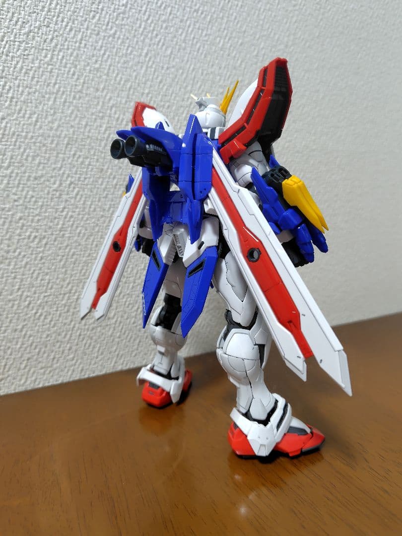 ハイレゾリューションモデル ゴッドガンダム ハイレゾリューションモデル